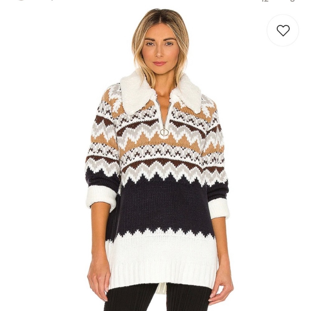 Show Me Your Mumu Sun Valley pullover